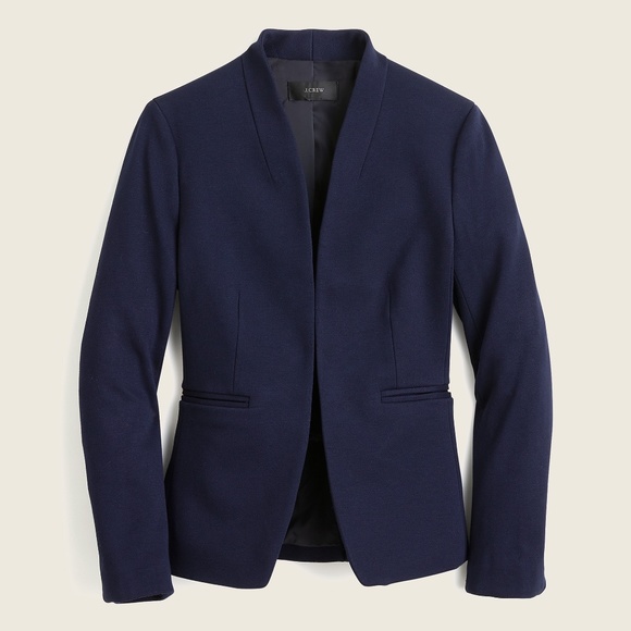 J. Crew Jackets & Blazers - New JCREW Going-Out Blazer in Stretch Twill - Navy